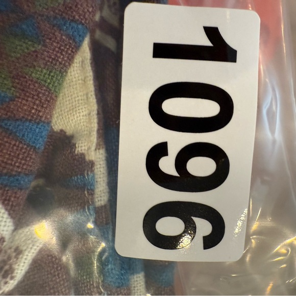 Vtg 90s Shadow Boxer Men L Button Up Flannel Western Shirt Made In USA FLAW - Picture 8 of 8